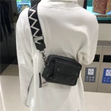 Модная кожаная сумка на одно плечо, универсальная сумка для телефона в стиле хип-хоп, Гонконг, из натуральной кожи, японские и корейские