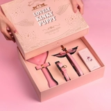 UPKO Элитная подарочная коробка, комплект, барабан, свеча, чокер