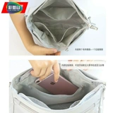 Сумка, рюкзак, вкладыш, квадратная сумка-органайзер, барсетка