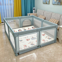 Childrens play fence baby toddler fence home baby climbing mat safety fence bed dual use