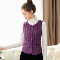 Down vest female slim slim inner wearing base with coat down vest warm short down waistcoat