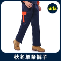 Одиночные брюки (осень)