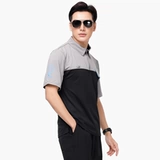 Современный комбинезон подходит для мужчин и женщин, футболка, короткий рукав, делается под заказ