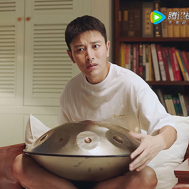 Simple sound AS hand disc drum professional class handpan karate drum simple and easy to learn percussion instrument 9 sound 10 sound steel tongue drum