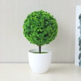 Искусственное растение для гостиной, пластиковый комплект, декор