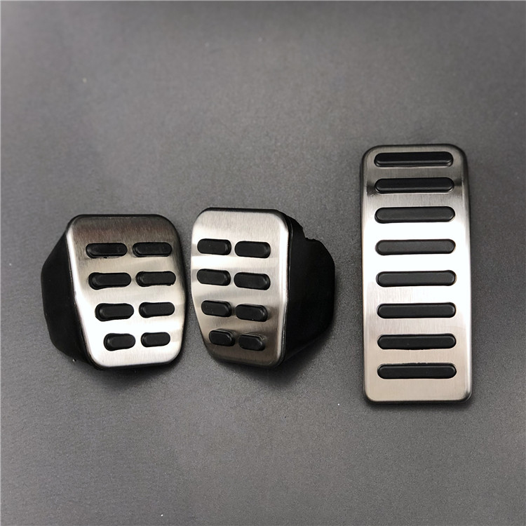 Suitable for Fuchs JettaPOLO Polo old Bora Lavida stainless steel anti-skid foot pedal accelerator pedal