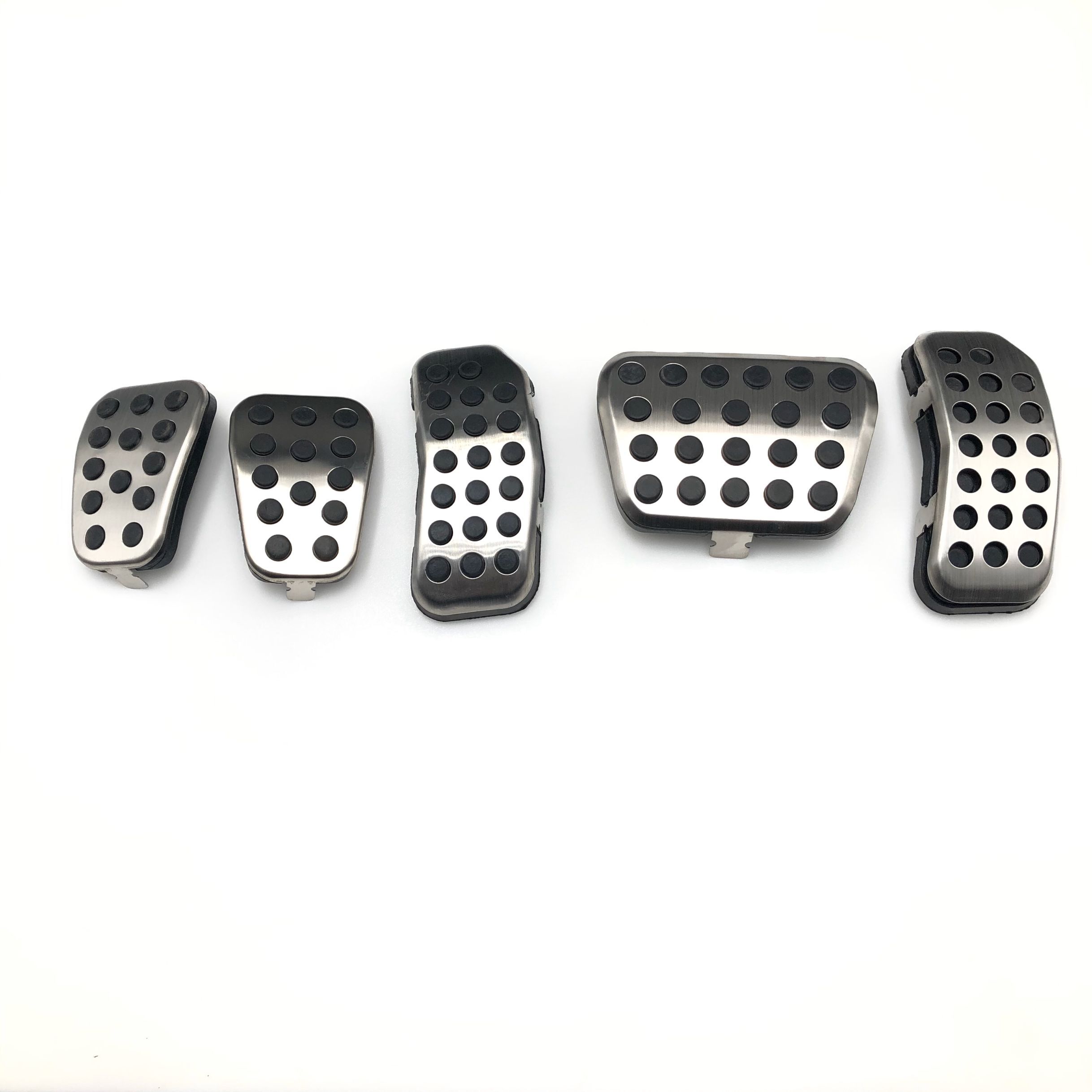 Car modification interior pedal accelerator brake suitable for the old carnival wing bo Mazda2