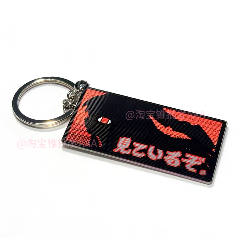 【Acrylic Grating Pendant】Rinne·Yutaka Hall·Inaba Fan-Made Goods Priced as a Set of Two 【Acrylic Grating Pendant】Rinne·Yutaka Hall·Inaba Fan-Made Goods Priced as a Set of Two