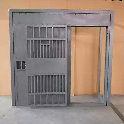 (Taobao selection)Prison detention center intelligent electric prison room door Prison area access control system Prison door AB door