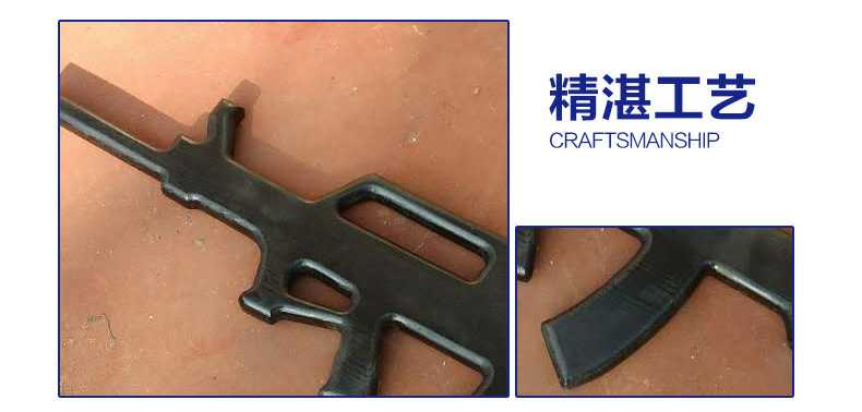 (Taobao Featured) Wooden Toys Physical Training Equipment Outdoor Supply 95-Type Army Military Training Wooden Gun