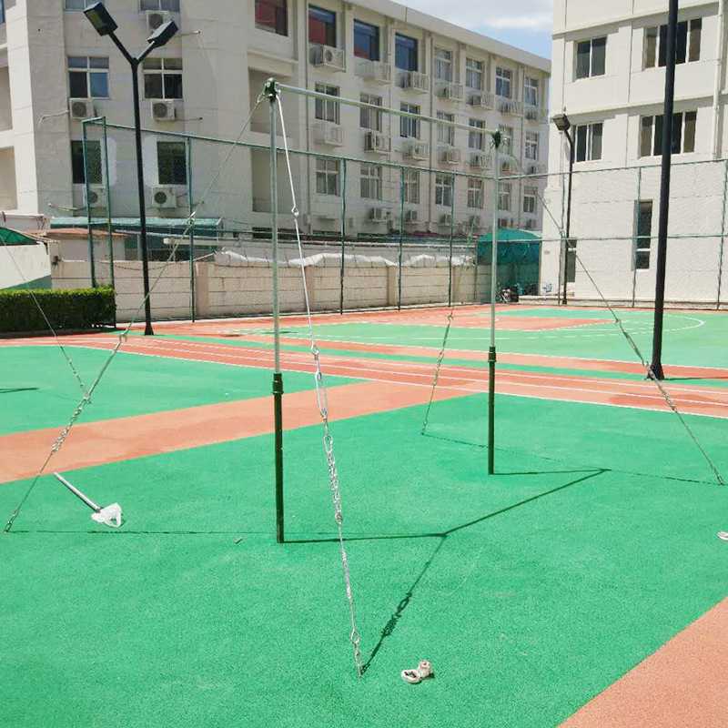 (Taobao selection) outdoor units Double-lever single bar competition Exercise army training equipment to expand heart behavior