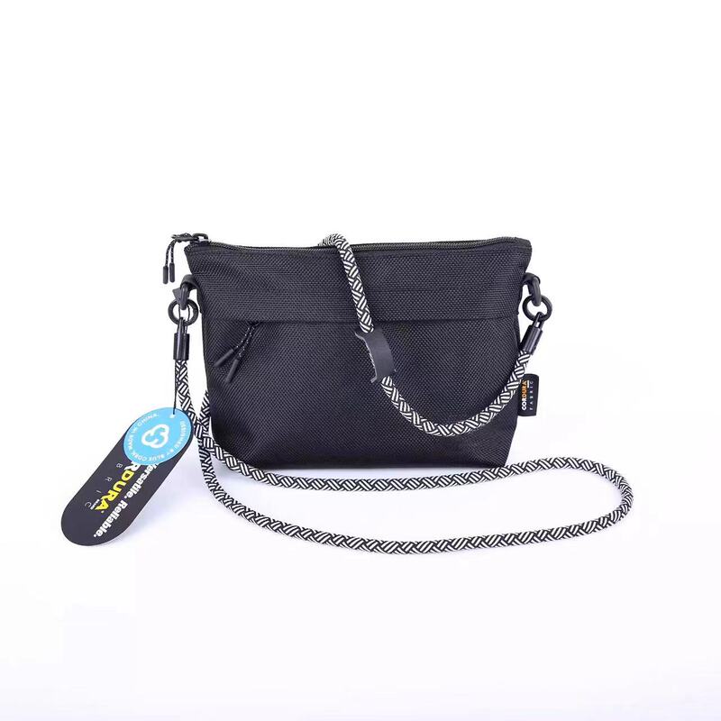 2024 New Original Cordura Ballistic Nylon Shoulder Crossbody Bag, Unisex and Versatile Outdoor Medium-Sized Bag