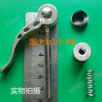 Universal high-speed multi-function grinder Screw snap powder machine grinding quick-opening screw lock with machine accessories