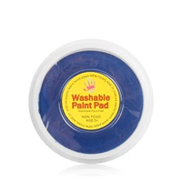 Маленькая синяя тарелка