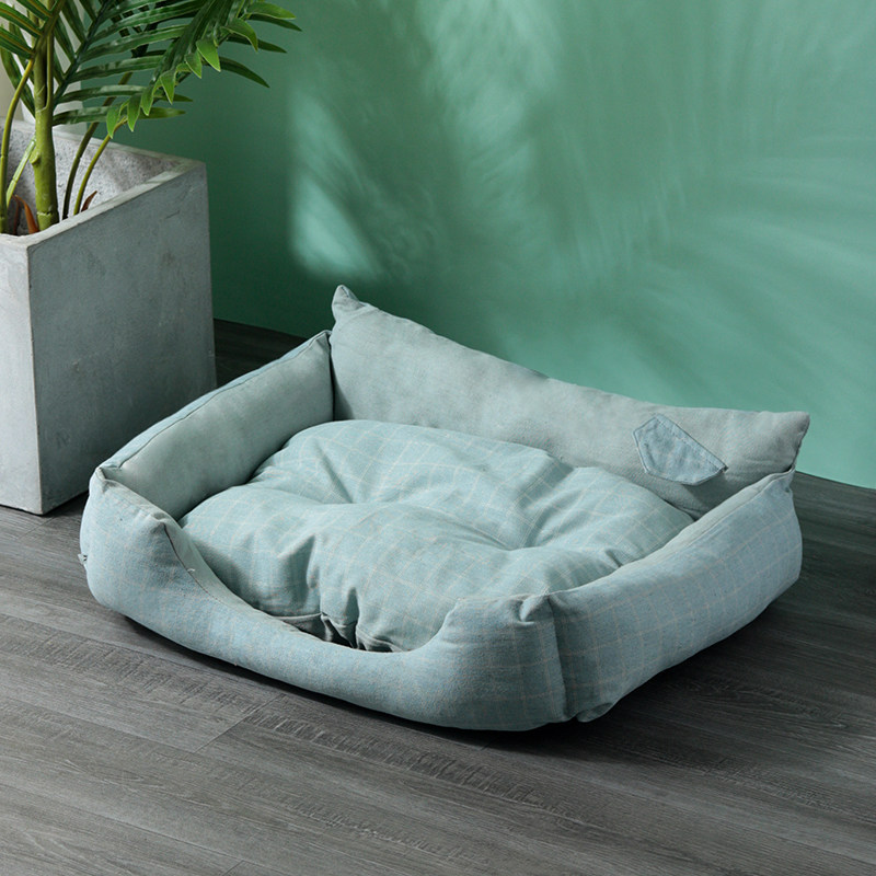 Cat Kennel Kennel Four Seasons Universal Cat Dog House Enclosed Pet Nest Internet Red Summer Kitty Dog Supplies Cat Dog Bed