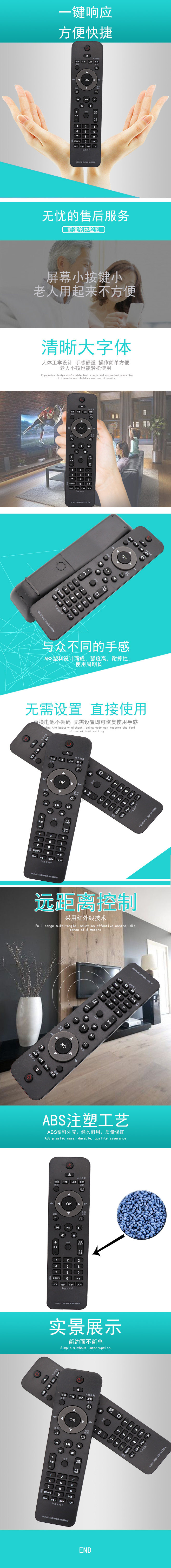 philips home theatre remote price