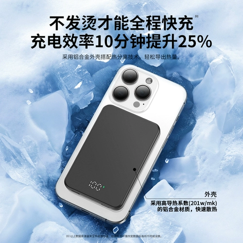 Apple, совместимый ультратонкий маленький портативный мобильный телефон, вместительная и большая батарея с зарядкой, iphone, 15promax, 3/2