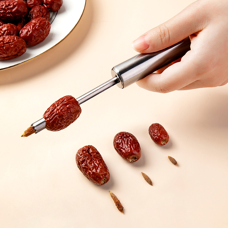 Go to the jujube core artifact Home red jujube denuclearizer big jujube heart tool dig jujube Hu hawthorn milk jujube to pit the new model