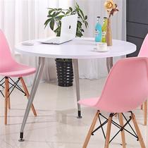 High-end company conference table negotiation table small round table T triangle table coffee table dining table reception table leisure meeting