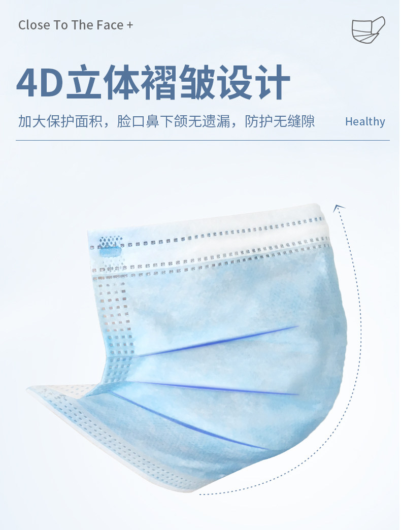 简汇 一次性医用口罩 50只 药监局备案 图7