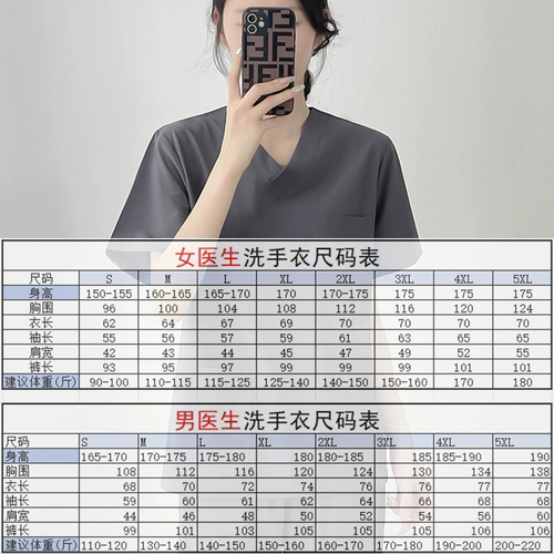 Быстросохнущая летняя униформа врача, ветеринарная клиника, комбинезон