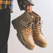 男士马丁靴男2020秋冬季新款沙漠靴