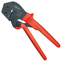 German original KNIPEX KNIPEX labor-saving ratchet crimping pliers Crimping pliers 975204