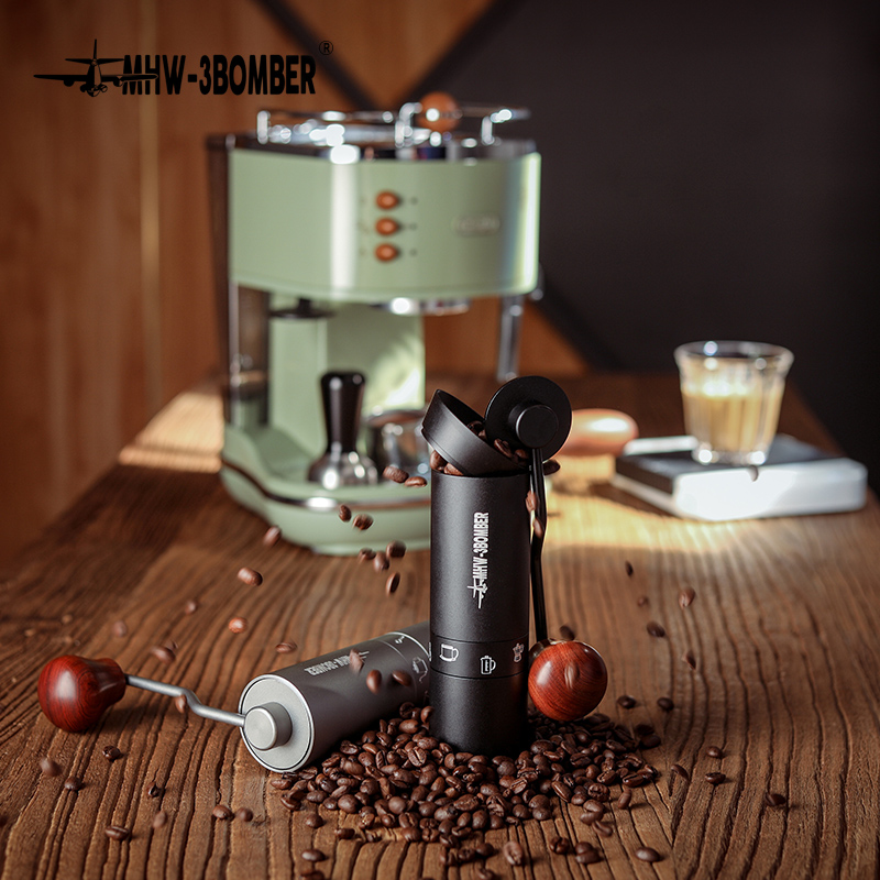 MHW-3BOMBER Bomber Hand Bean Grinder Household Single Product Hand Coffee Bean Grinder Manual Grinder