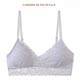 Beauty lại đồ lót womens ròng đỏ vest theo phong cách giản dị đồ lót mới womens áo ngực mỏng vô nghĩa thoải mái không ràng buộc.