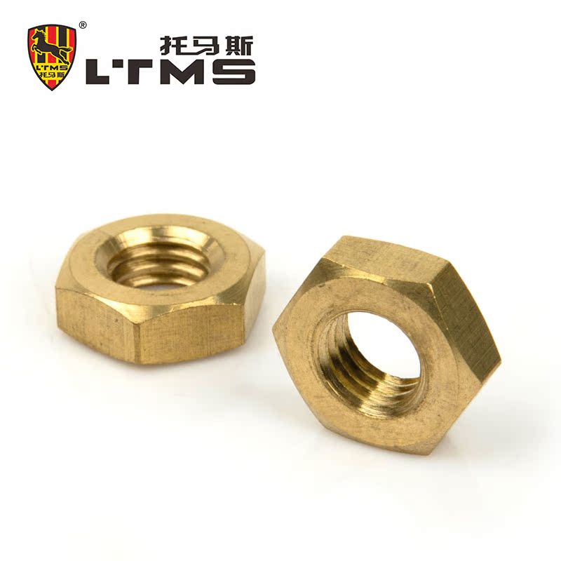 Copper nut screw cap copper hexagonal nut copper screw cap M1 4M2M2 5M3M4M5M6M8M10M12M20 5M3M4M5M6M8M10M12M20