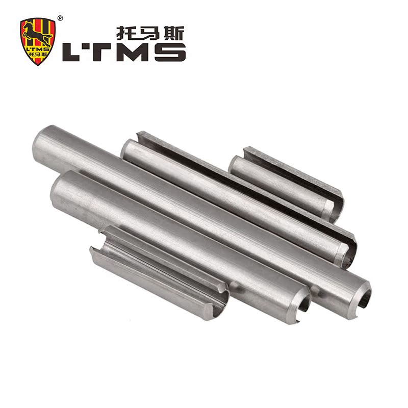 M2M2 5 Series 304 stainless steel elastic cylindrical pin positioning pin opening pin spring pin GB879