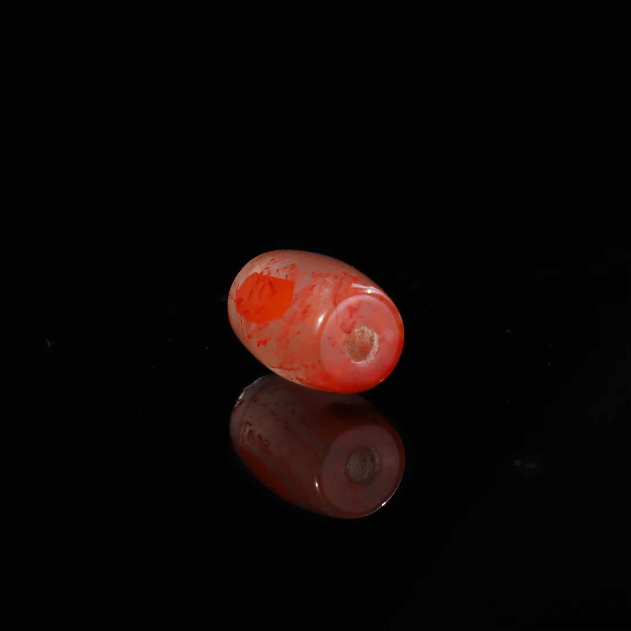 DIY аксессуары 南红玛瑙冰飘散珠荔枝冻圆珠直径9mm满天星单珠86号