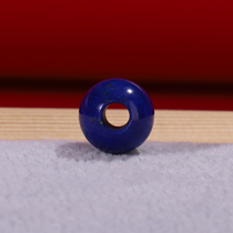 Original mine emperors Wang Qingjinshi Scattered Beads 6A No Optimization macroporous 3mm aperture Round Pearl Sub-beads 11 7mm Single beads