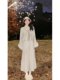 Korean Style Fashionable and Elegant High-End Woolen Coat for Women, 2025 Winter New Warm and Thick Long Woolen Overcoat