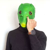 1 зеленая рыба