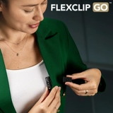 Rode Rhode Flexclip Go Фиксированный клип беспроводной go II один перетаскивание один за другим и перетаскивает два беспроводных микрофона магнит