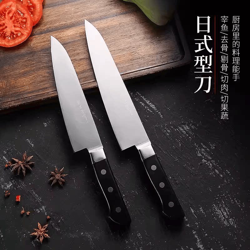 水藏寿司刀、主厨刀、牛刀怎么选?厨师必看的刀具选择指南-好物推荐-淘宝好物网