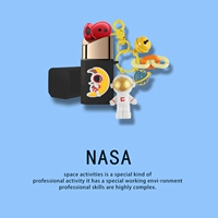 Huawei, помада, черные наушники, космонавт