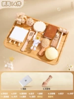 14 предметов реквизита в стиле бревна