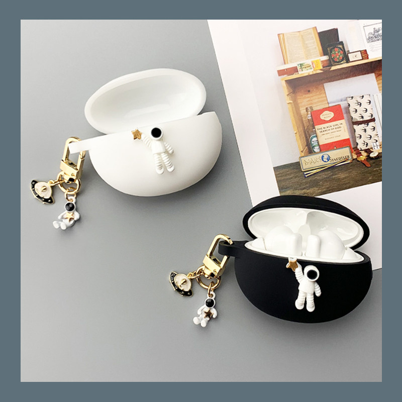 Suitable for Huawei FreeBuds4i Bluetooth headphone protection shell connected Freebuds 4E silicone gel soft cover