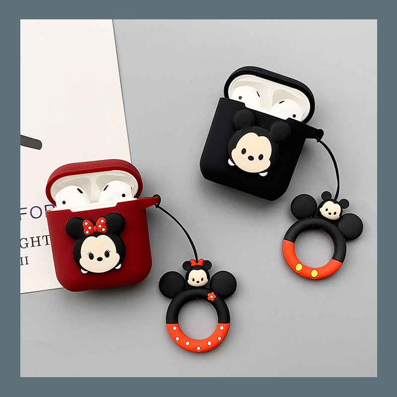 AirPods2-generation protective suit for Apple Pods Wireless Edition 1 soft shell dust-resistant plug connector AirPodsPro headset protective suit AirPodsPro headset