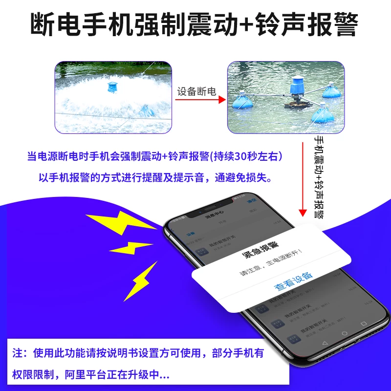 Интеллектуальный мобильный телефон Yaosheng, ключ переключателя, беспроводной уличный фонарь, источник питания, пульт дистанционного управления, 4G, 220 В, проводное управление, 380 В