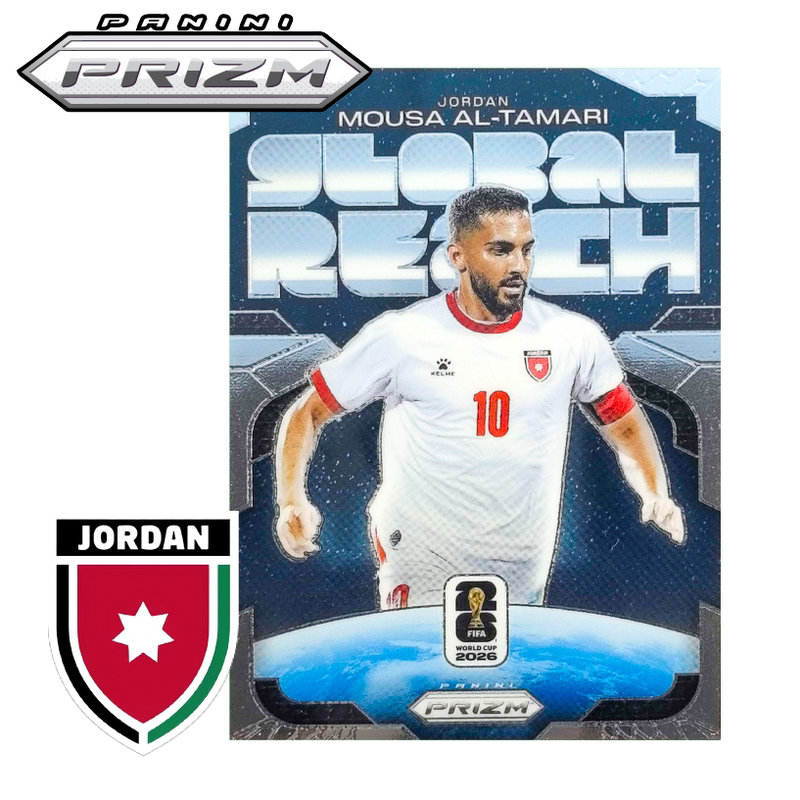 Star Card Jordan Musa Tamarri 2026 World Cup Special Card Prizm Star Card Jordan Musa Tamarri 2026 World Cup Special Card Prizm