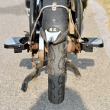 Электромобиль, педаль, велосипед для заднего колеса, складные универсальные аксессуары с педалями