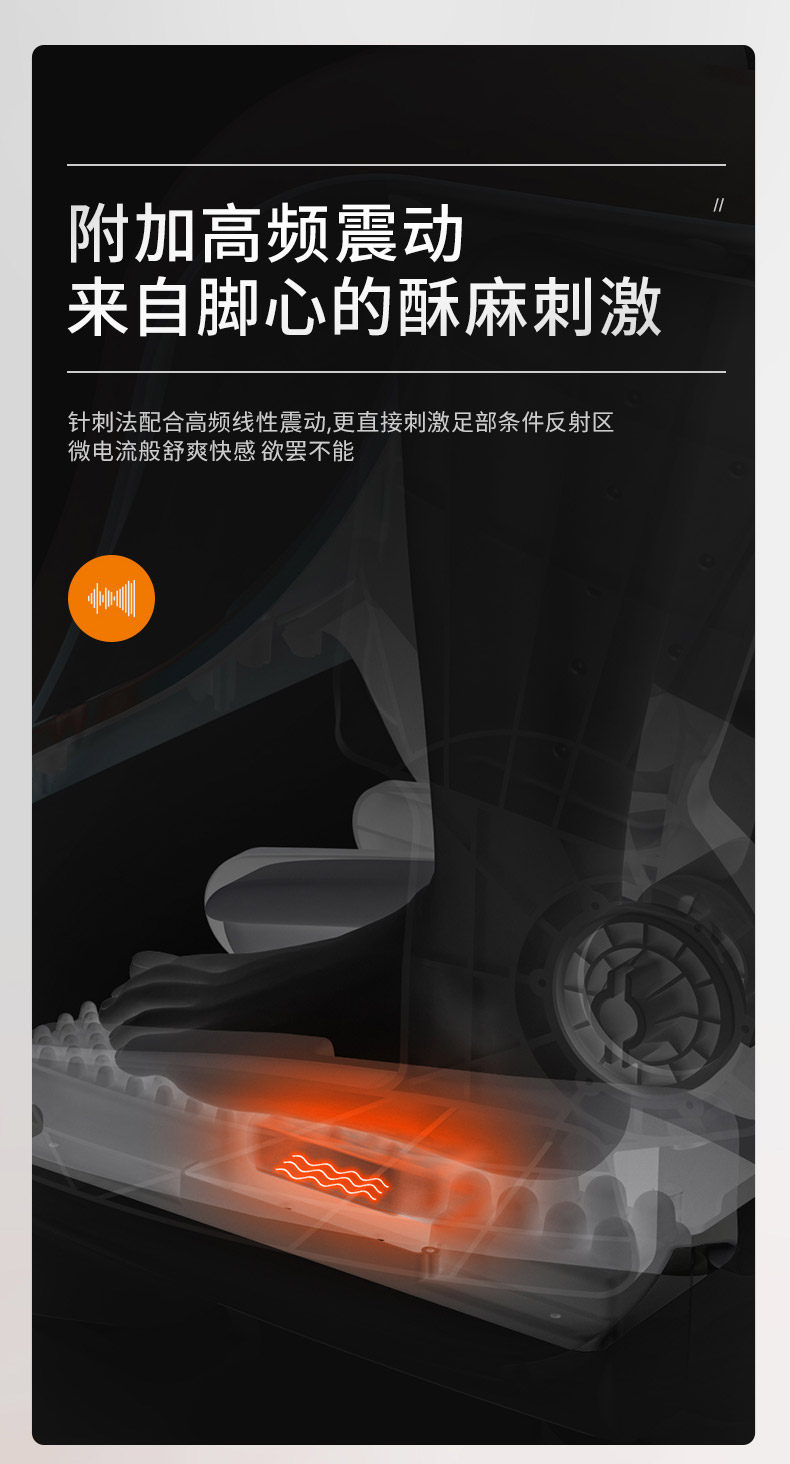 志高 足疗机 腿部按摩器 图4