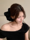 Extra-Large Four-Layer Ruffled Scrunchie 2025 New Korean Style High-End Hair Accessory Bun Satin Hair Tie for Women