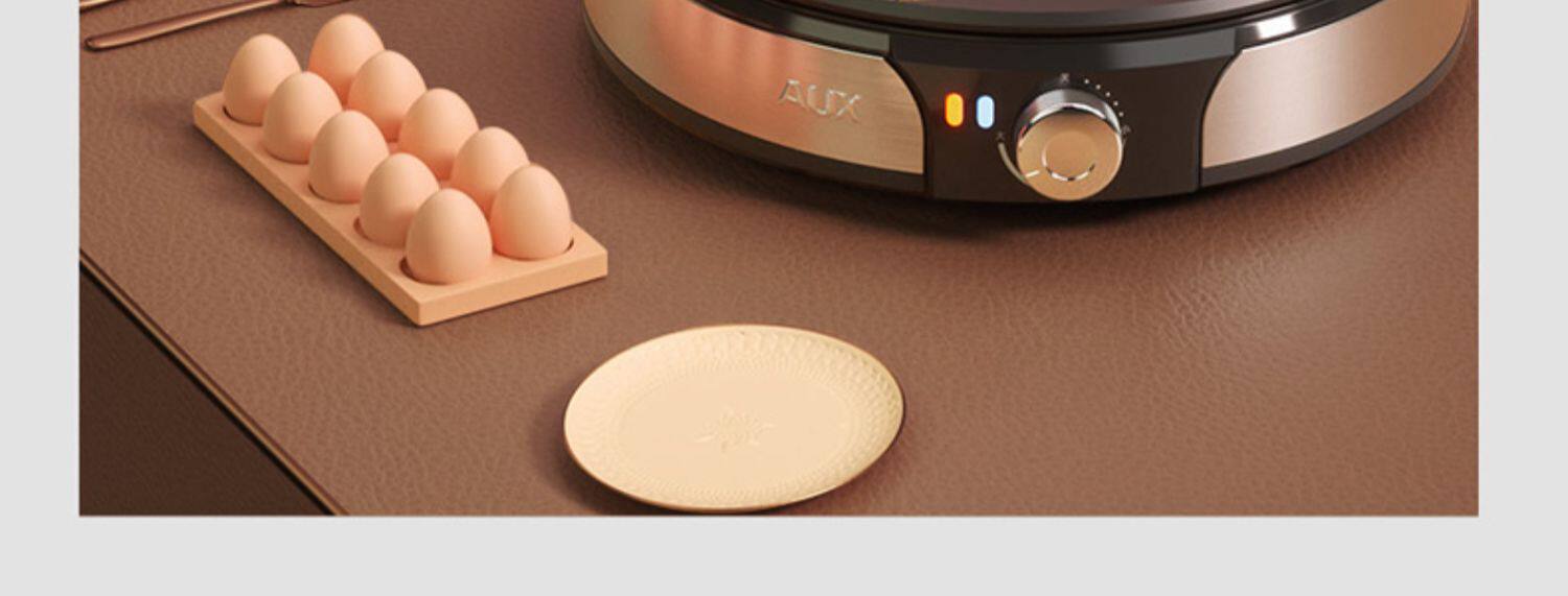 Электрическая блинница 奥克斯煎蛋器商家用shen全自动多功能早餐机荷包鸡蛋饺肉饼汉堡锅