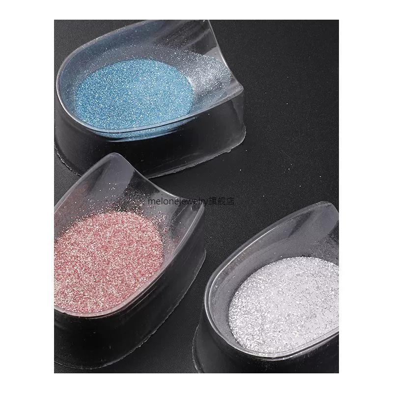 [P 10Pcs Dip Powder лучи акриловый цветной маникюр порошок французский стиль]