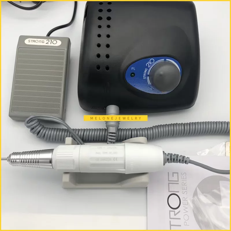 65W Strong 210 Nail Drill 30K Machine Cutters for Manicure E