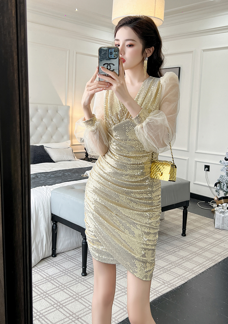 C3476 2060K VÁY ĐẦM LIỀN THÂN NỮ RUUREAG DÁNG ÔM BODY GỢI CẢM SEXY MÙA XUÂN THU ĐÔNG THỜI TRANG NỮ G05 SẢN PHẨM MỚI
